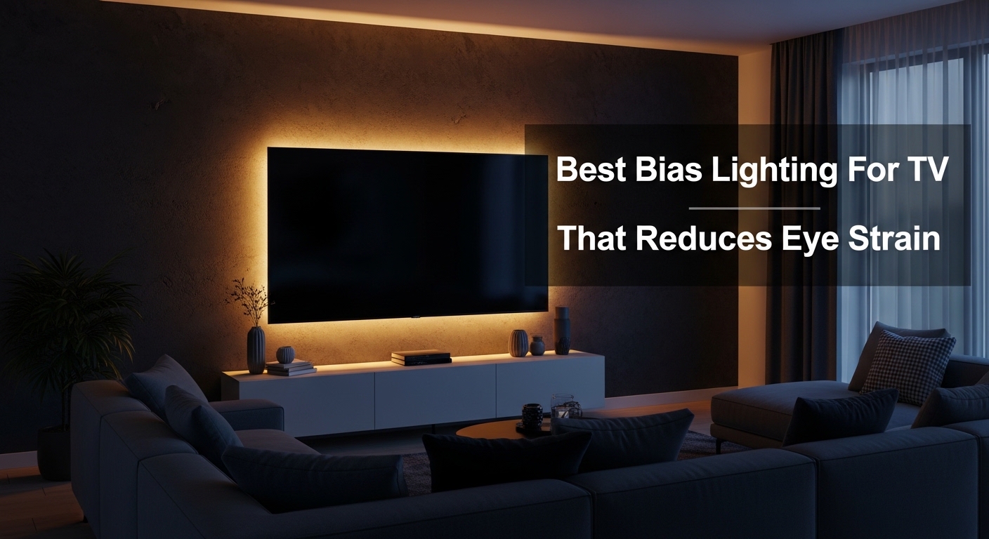 Best Bias Lighting For TV 2026: 8 Models Tested for Eye Strain Reduction
