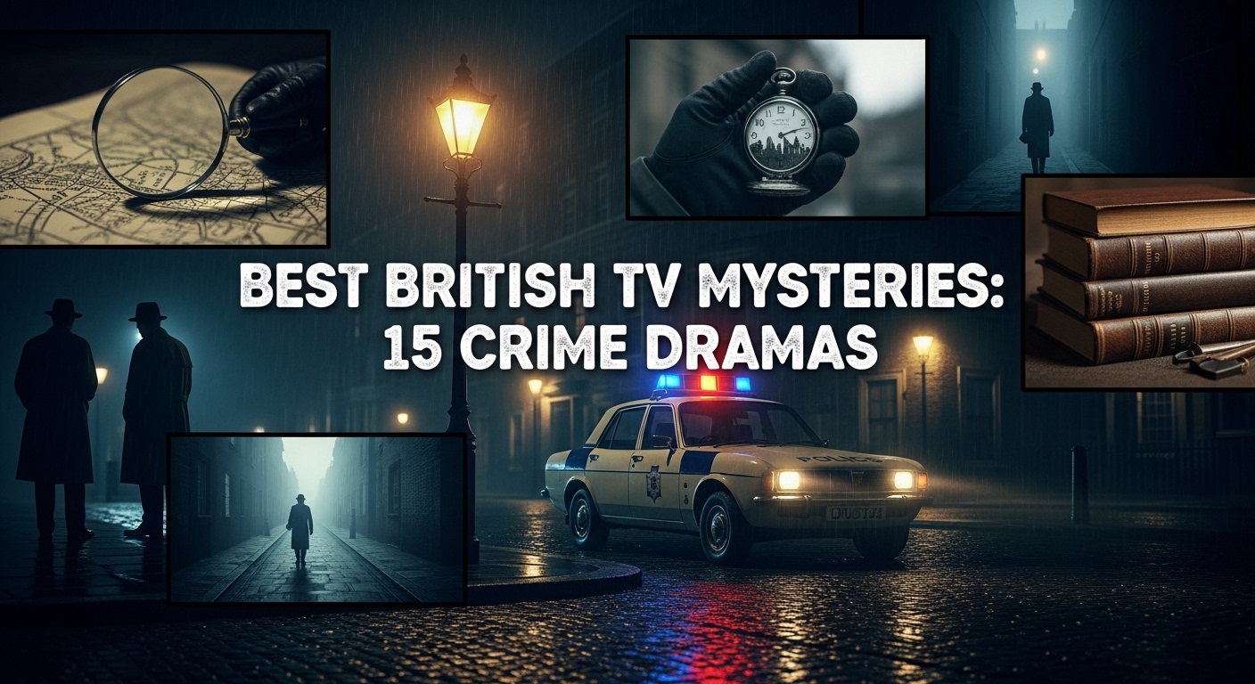 Best British TV Mysteries: 15 Crime Dramas 2026