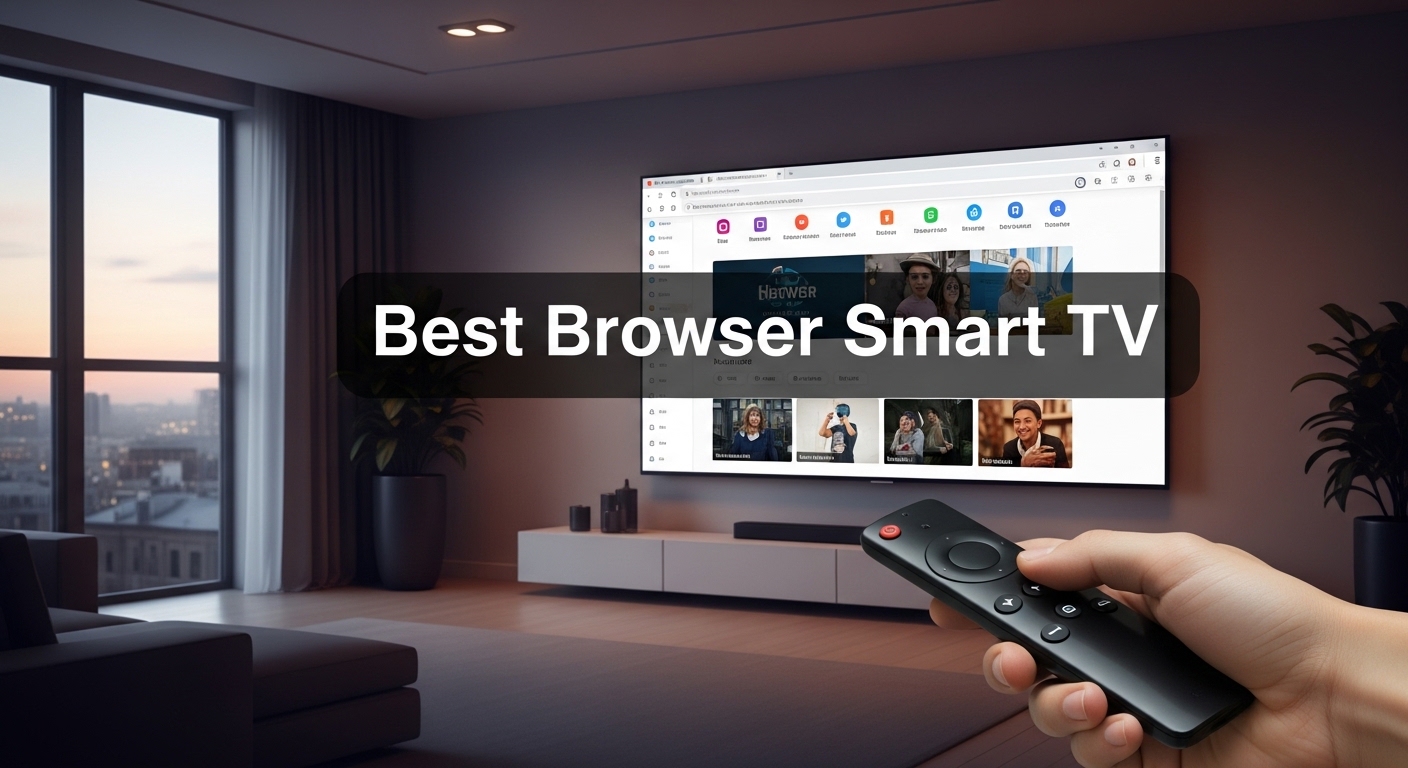Best Browser Smart TV: 8 Models That Handle Web Like PCs 2026