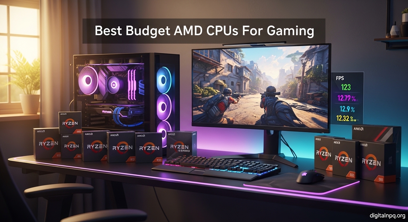 Best Budget AMD CPU For Gaming: 8 Ryzen Picks Tested April 2026