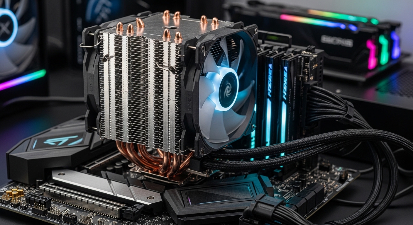 Best CPU Air Coolers 2026 (Top Quiet & Performance Picks)