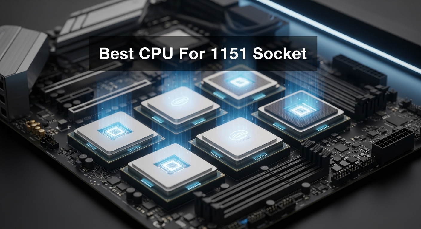 Best CPU For 1151 Socket: 8 Picks Ranked 2026