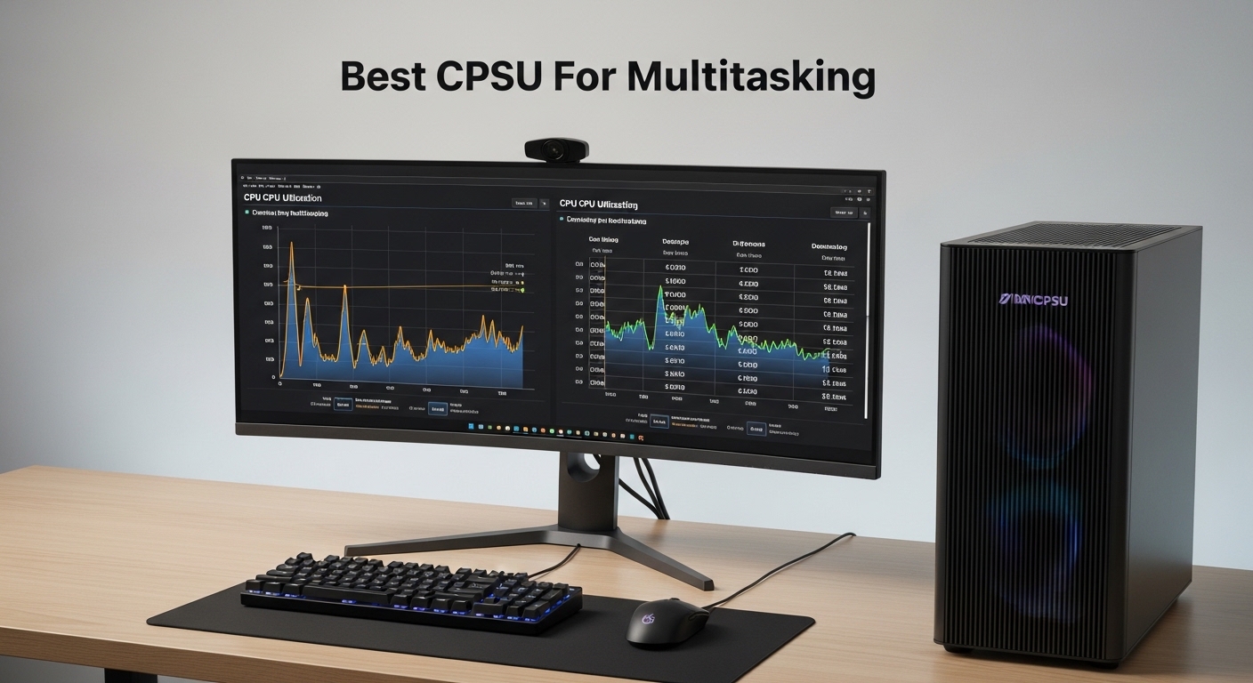 Best CPU For Multitasking