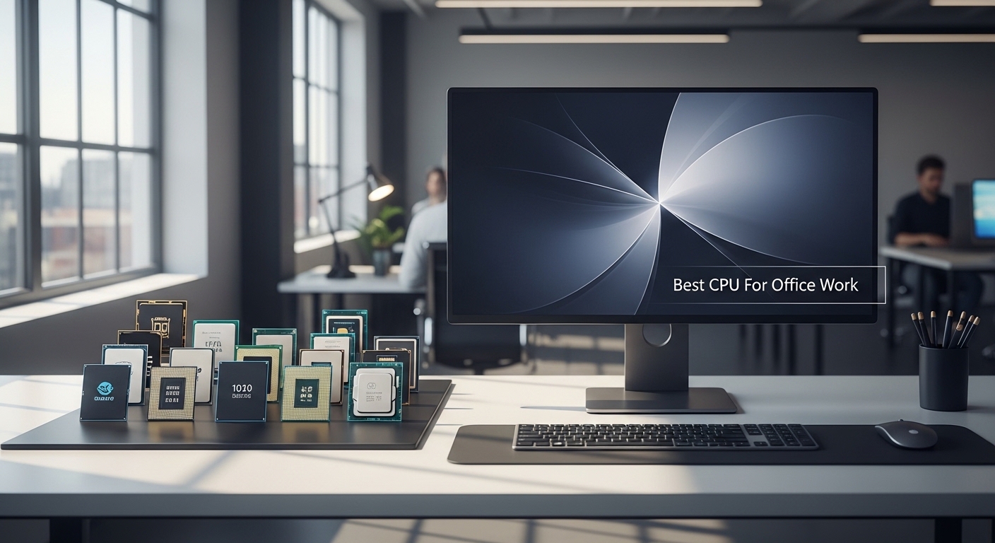 Best CPU For Office Work 2026: 10 Processors Tested for Productivity