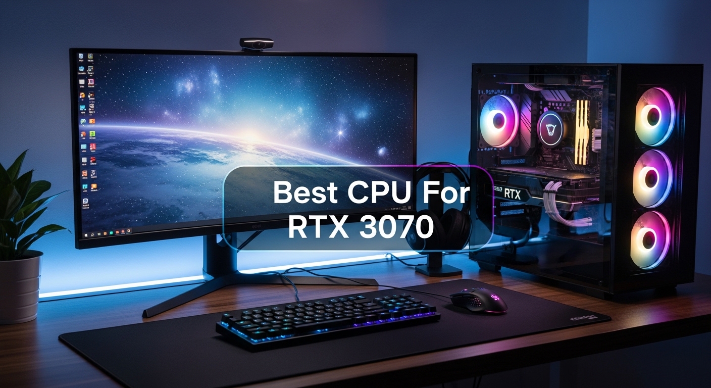 Best CPU For RTX 3070 In 2026: 5+ Tested Picks