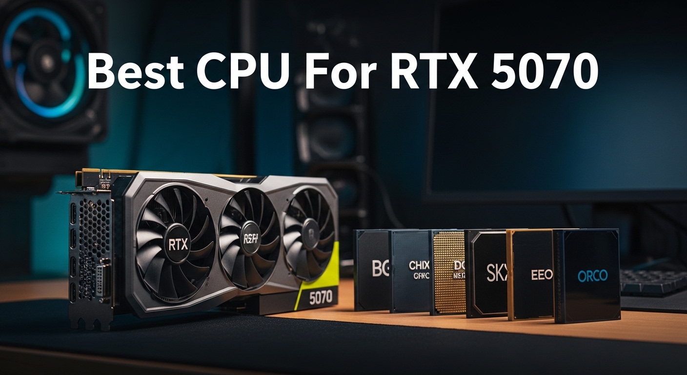 Best CPU For RTX 5070: 8 Tested CPUs That Win 2026
