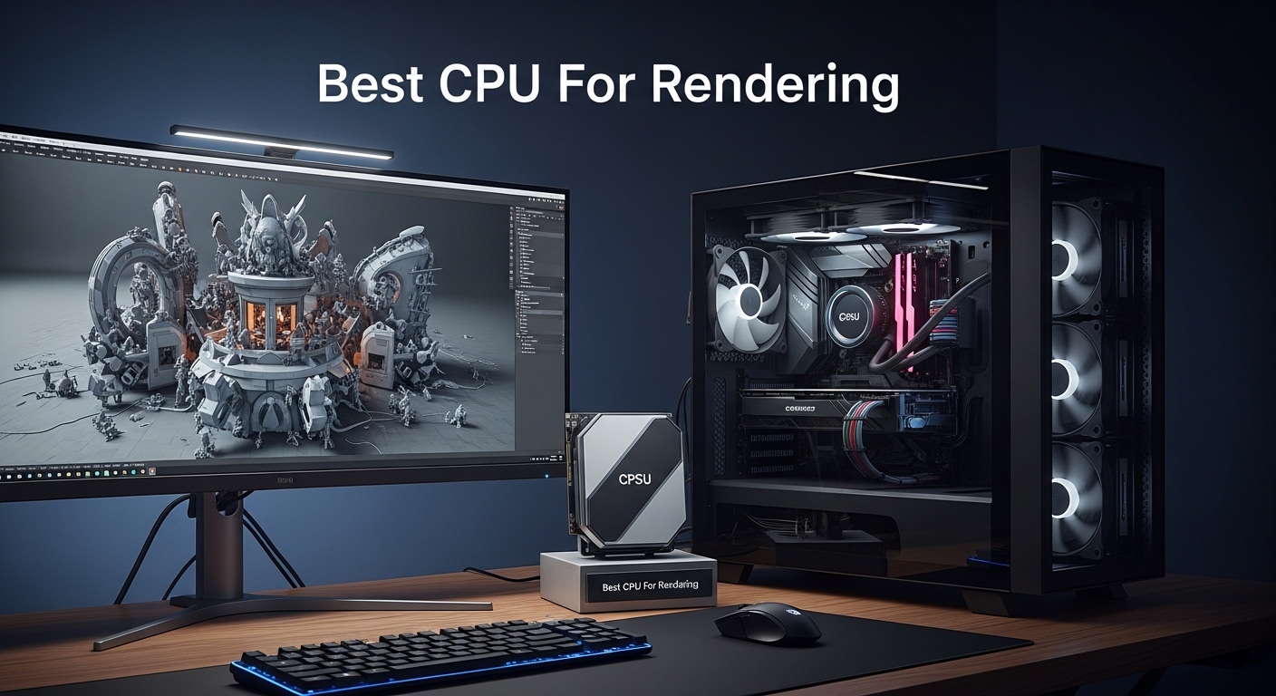 Best CPU For Rendering: 8 Professional Processors Tested