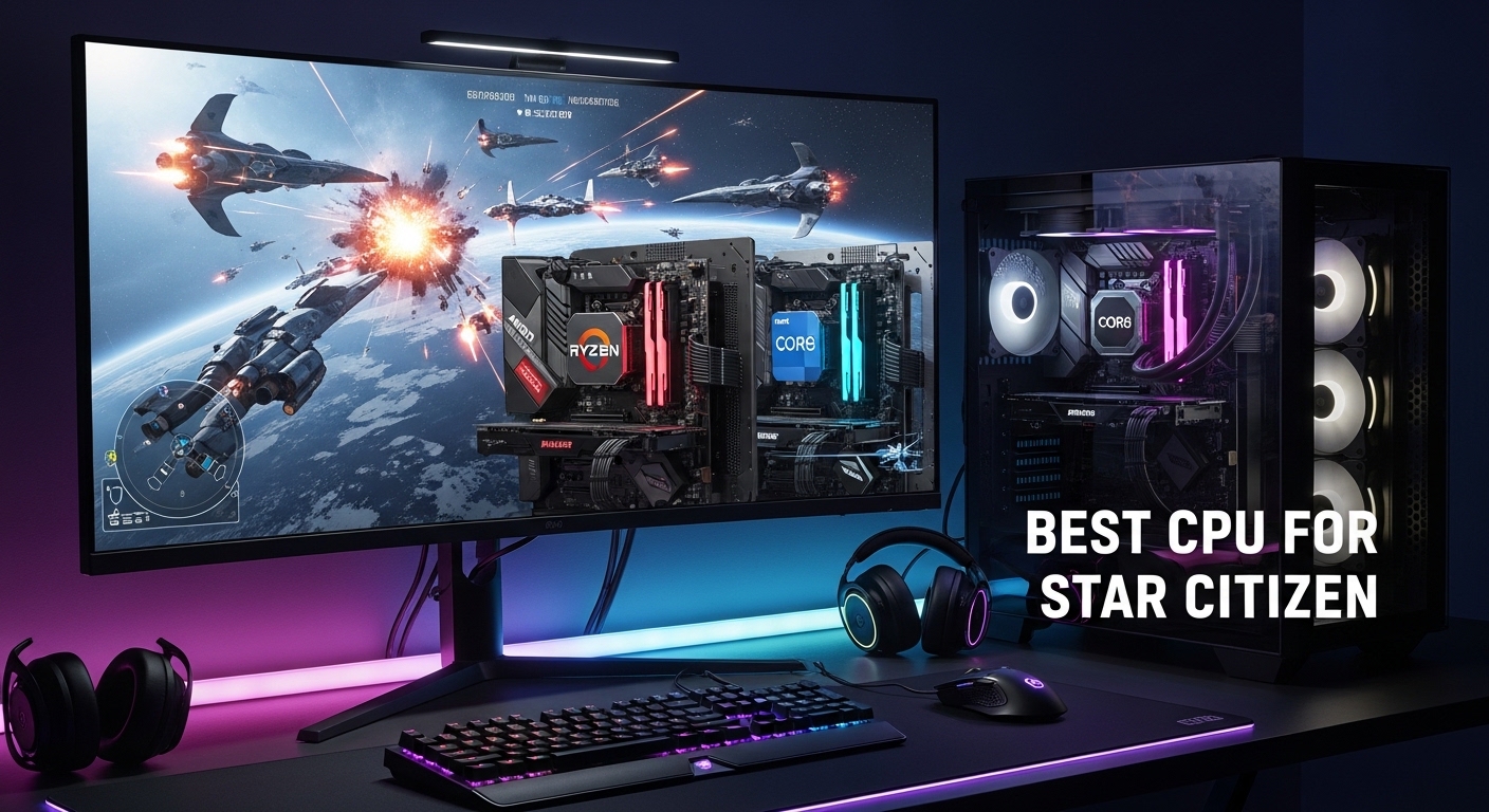 Best CPU For Star Citizen: X3D Vs Intel Showdown 2026