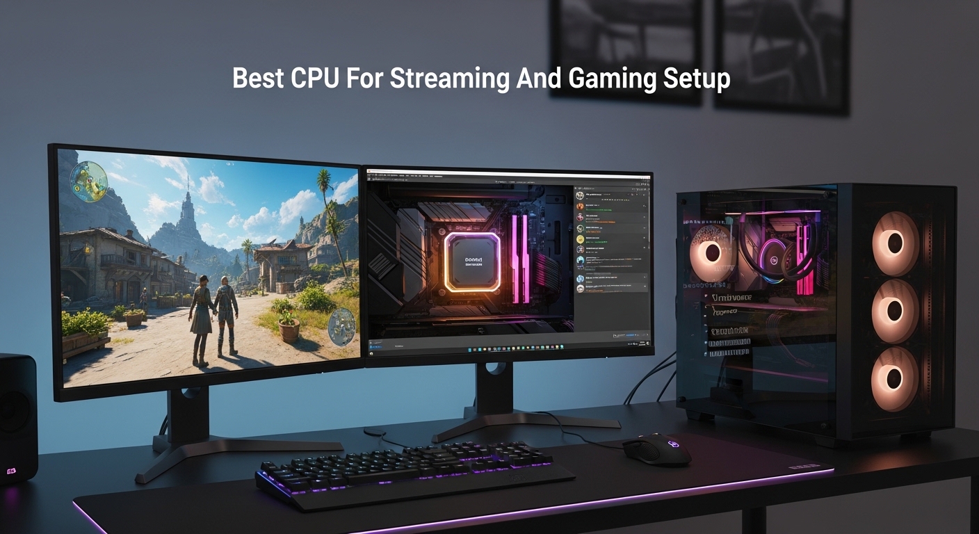 Best CPU For Streaming And Gaming