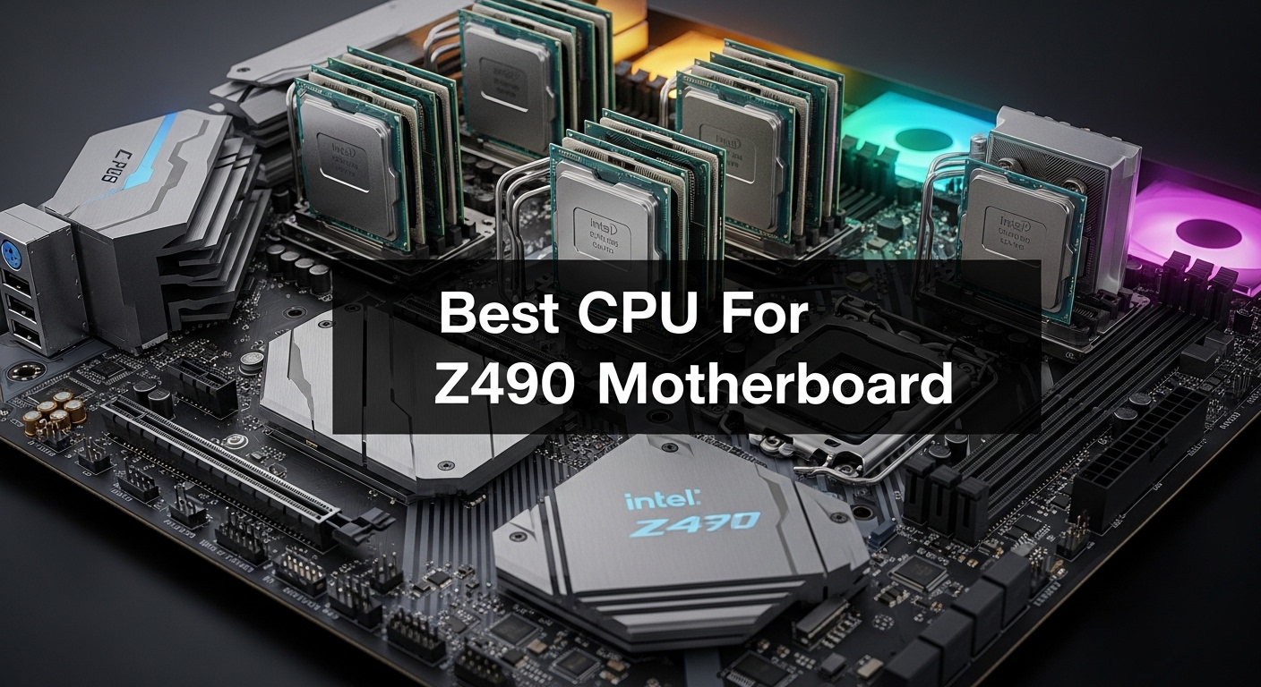 Best CPU For Z490 Motherboard