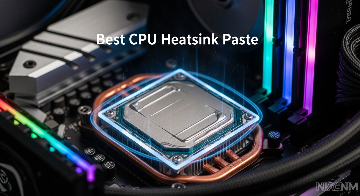 Best CPU Heatsink Paste For Extreme Cooling Results 2026