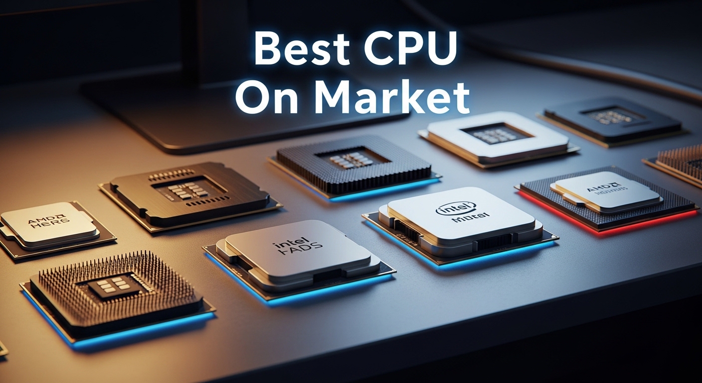 Best CPU On Market 2026: 10+ Processors Tested & Ranked