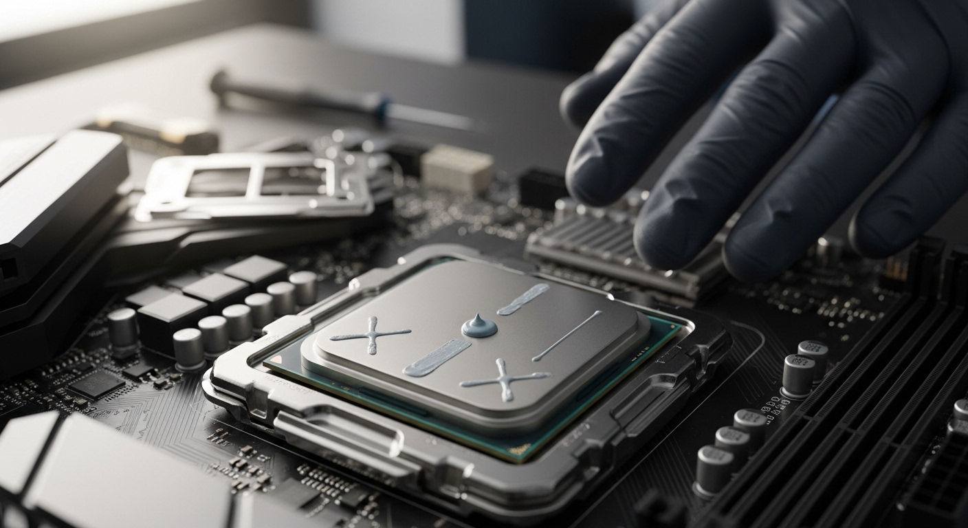 Best CPU Thermal Paste Pattern for Optimal Cooling Guide 2026