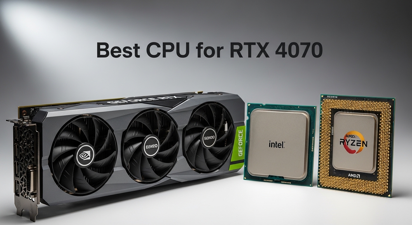 Best CPU To Pair With RTX 4070