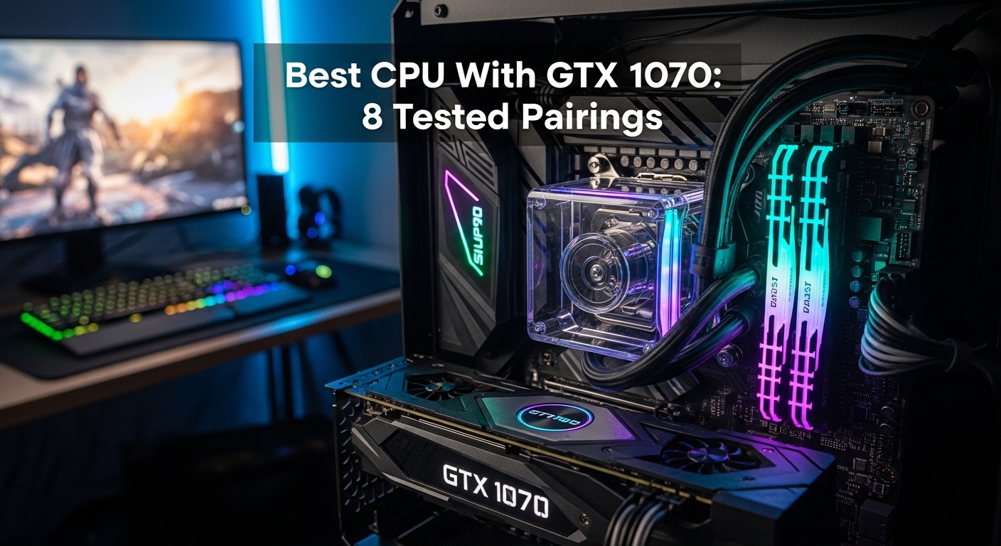Best CPU With GTX 1070: 8 Optimal Pairings Tested