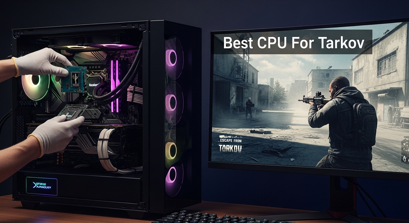 Best CPU for Tarkov 2026: 8 Processors Tested for Smooth FPS