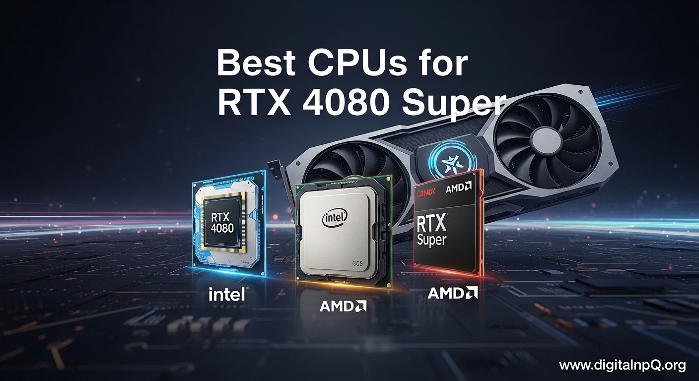 Best CPUs for RTX 4080 Super