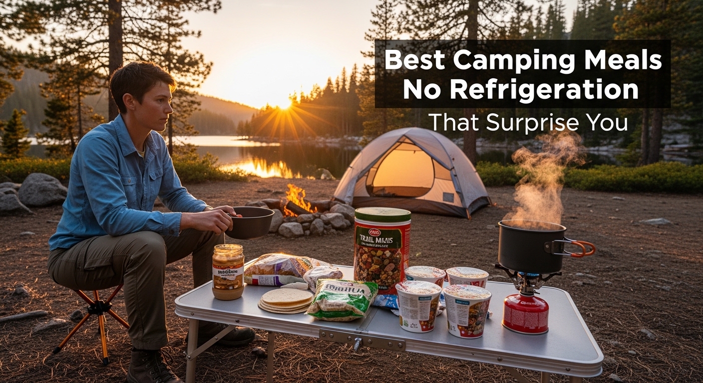 Best Camping Meals No Refrigeration That Surprise You 2026