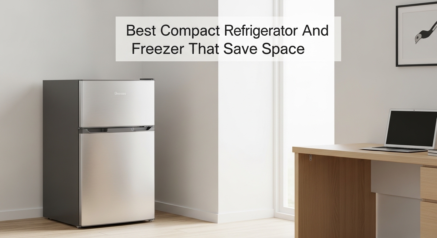 Best Compact Refrigerator And Freezer