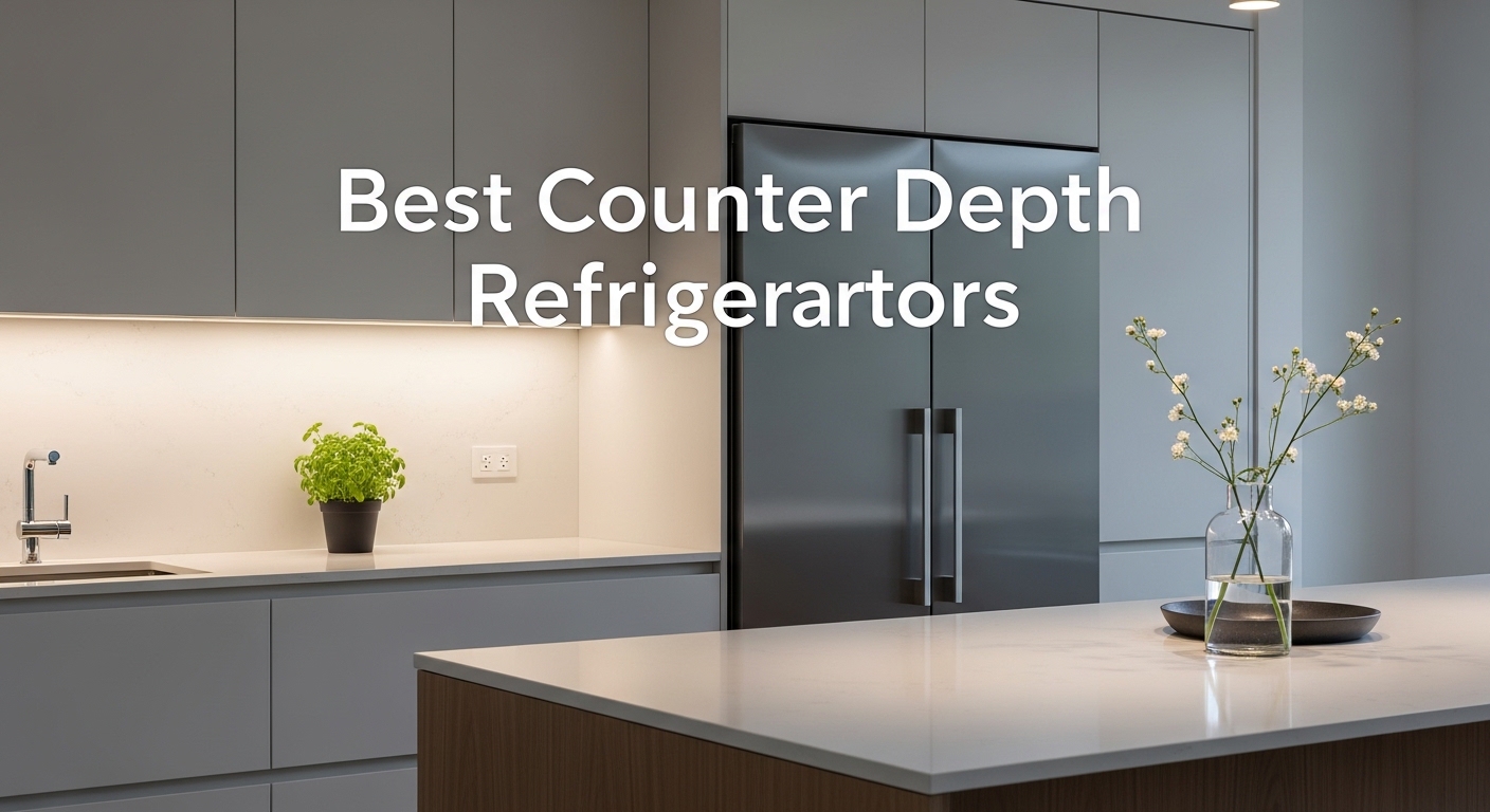Best Counter Depth Refrigerators: 10 Sleek Picks April