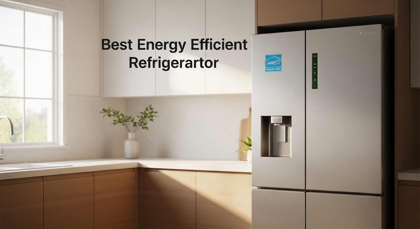 Best Energy Efficient Refrigerator