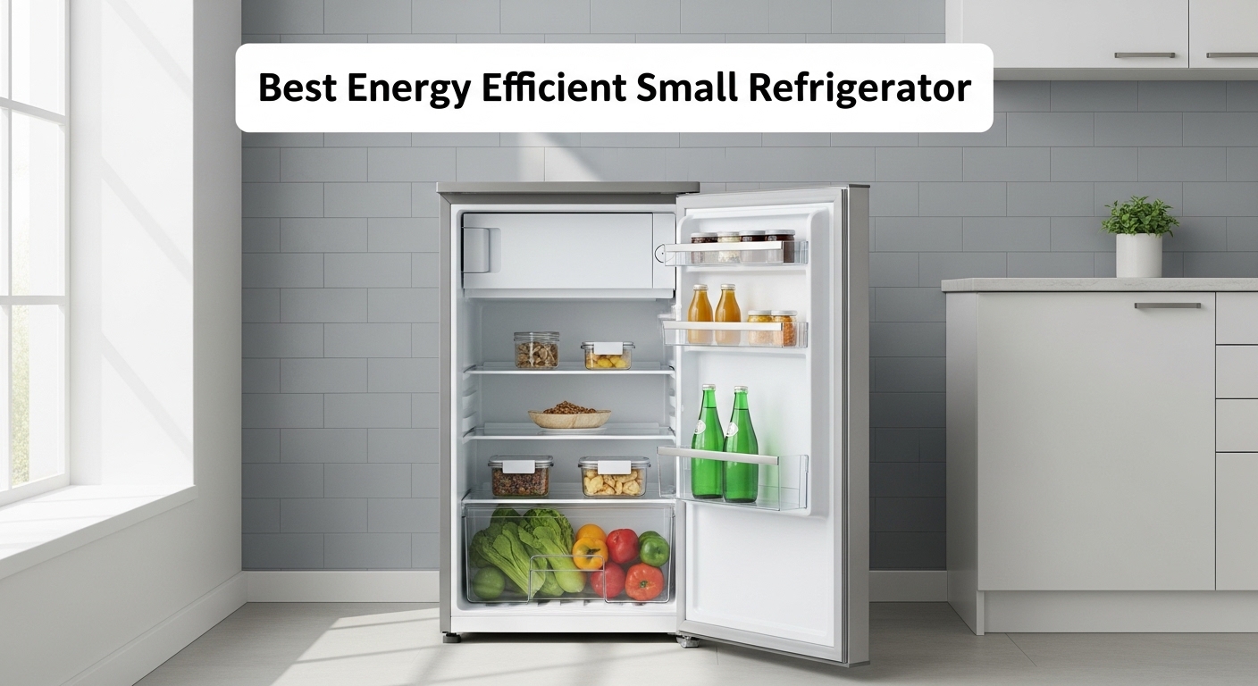Best Energy Efficient Small Refrigerator