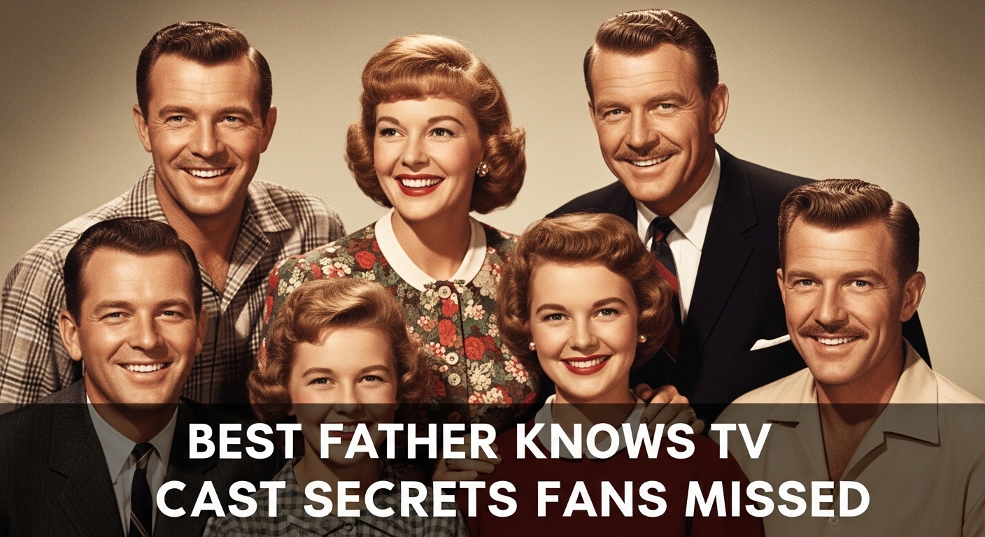 Best Father Knows TV Cast Secrets Fans Missed 2026