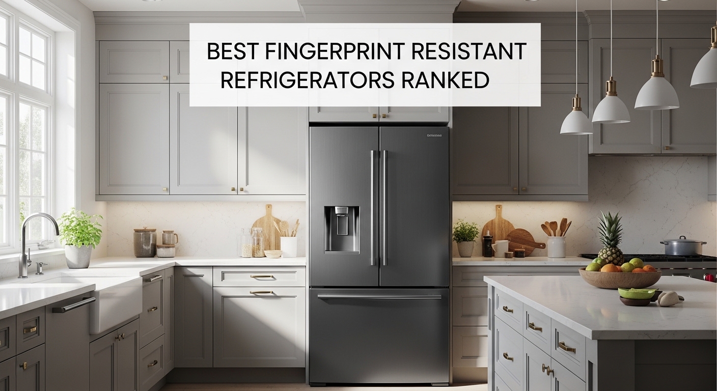 Best Fingerprint Resistant Refrigerator