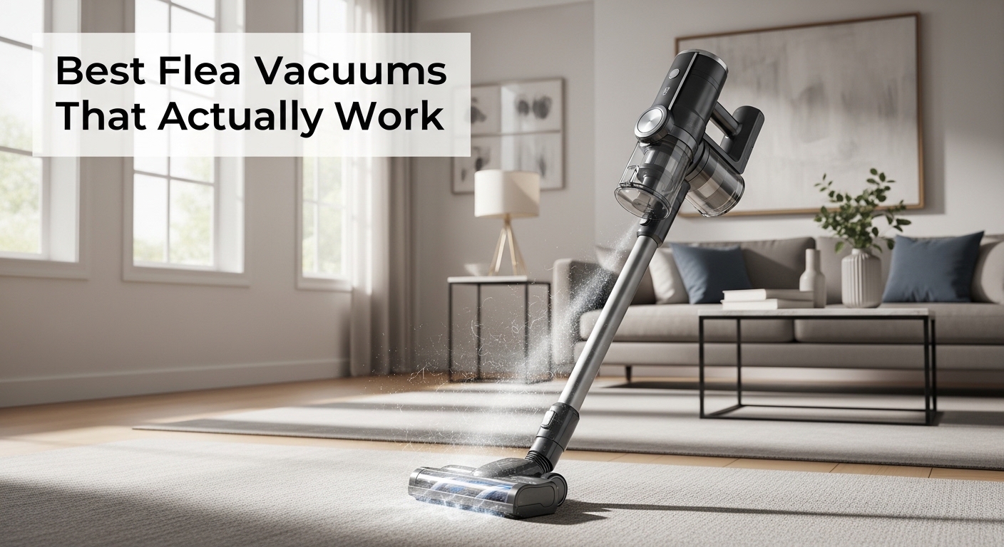 Best Flea Vacuums For 2026 That Actually Kill Fleas 2026