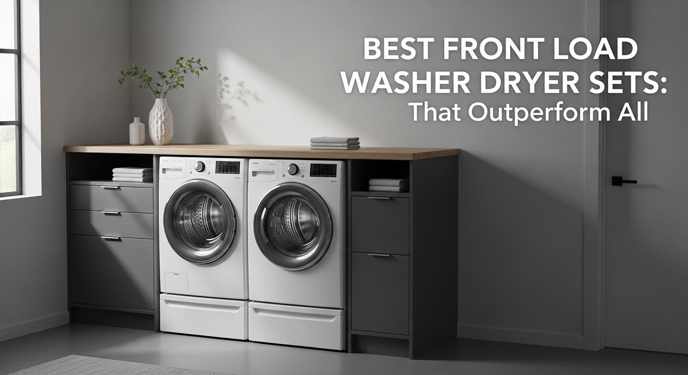 Best Front Load Washer Dryer Sets