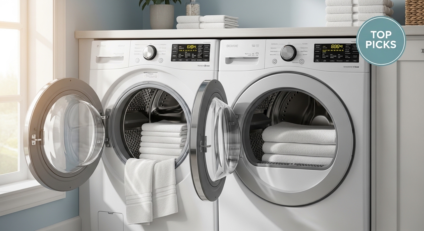 Best Front Load Washing Machine & Dryer: Top Expert Picks