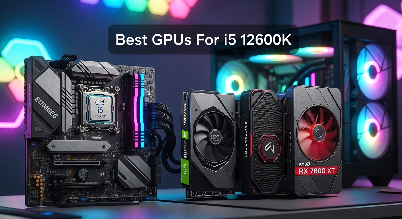 Best GPUs For I5 12600K