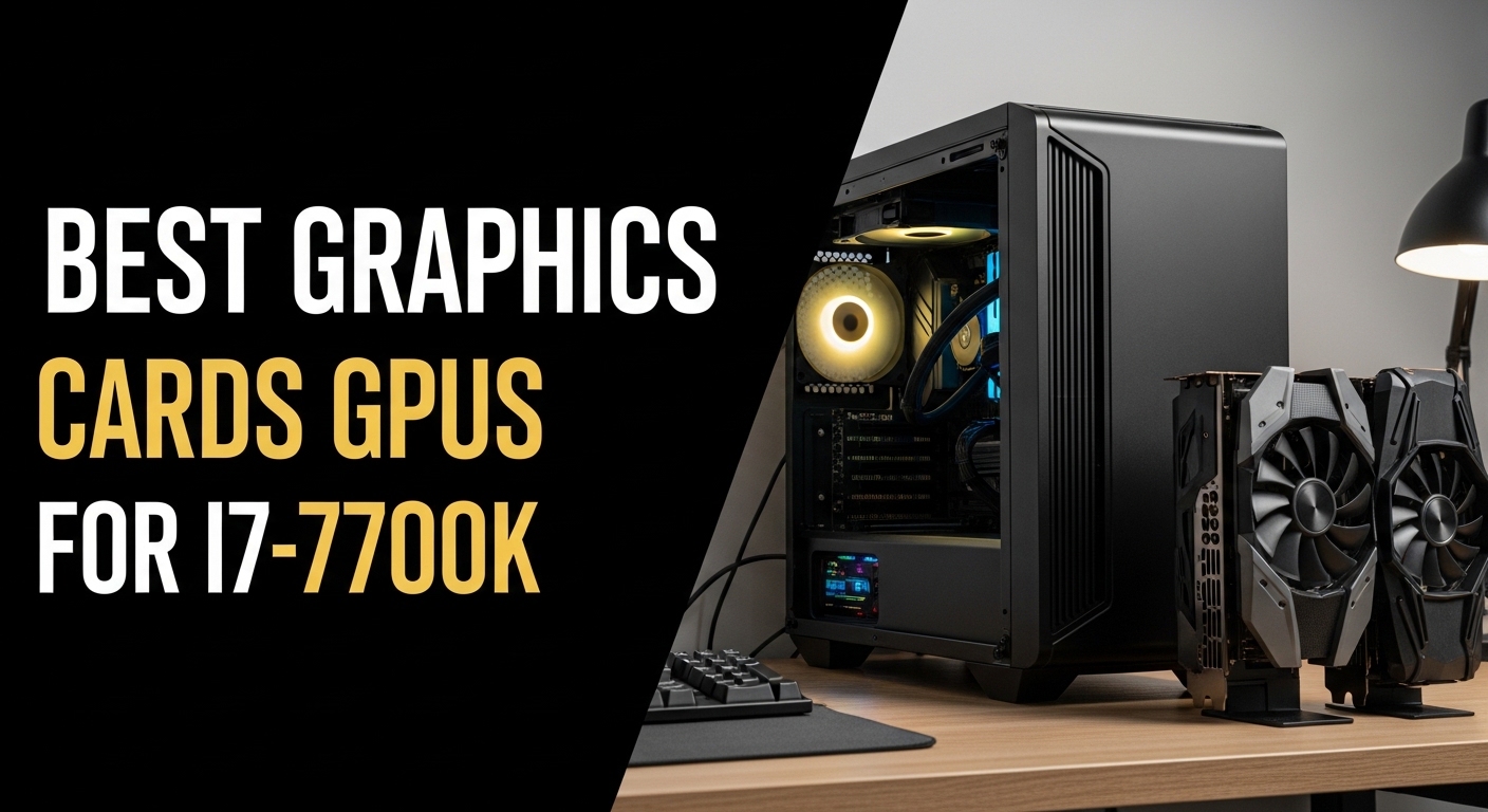 Best GPUs For I7 7700K That Make Sense 2026