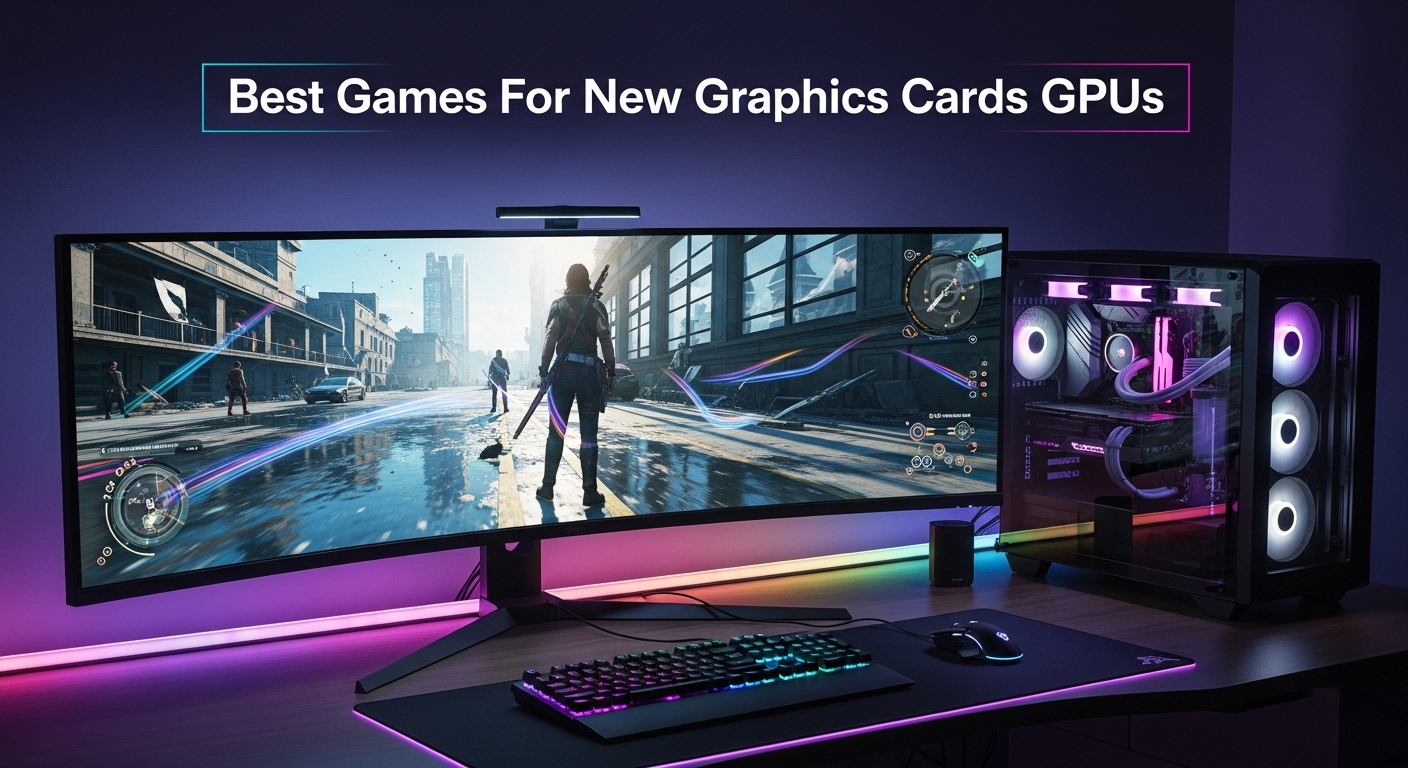 Best Game To Play On New Graphics Cards GPUs 2026: Ultimate Guide