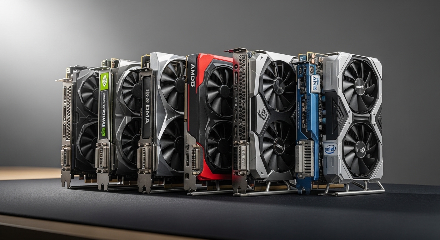 Best Graphics Cards 2026: NVIDIA, AMD, Intel GPU Comparison