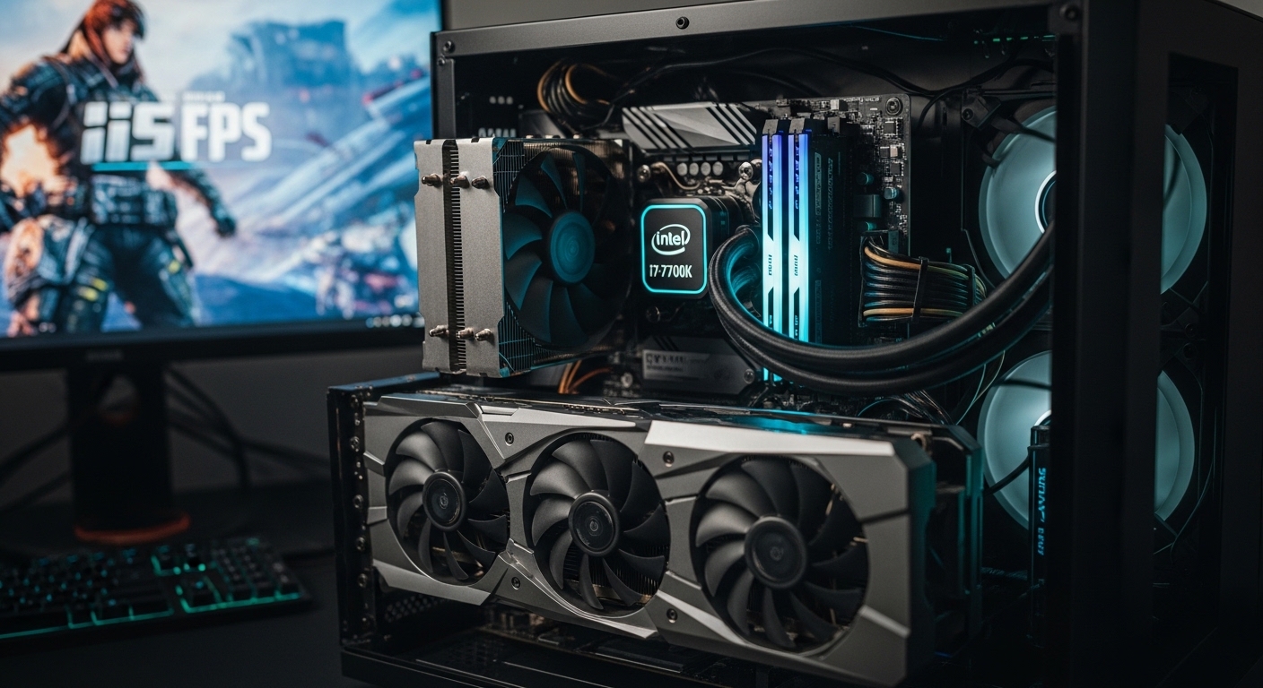 Best Graphics Cards for i7-7700K in 2026 – 12 GPUs Tested for FPS