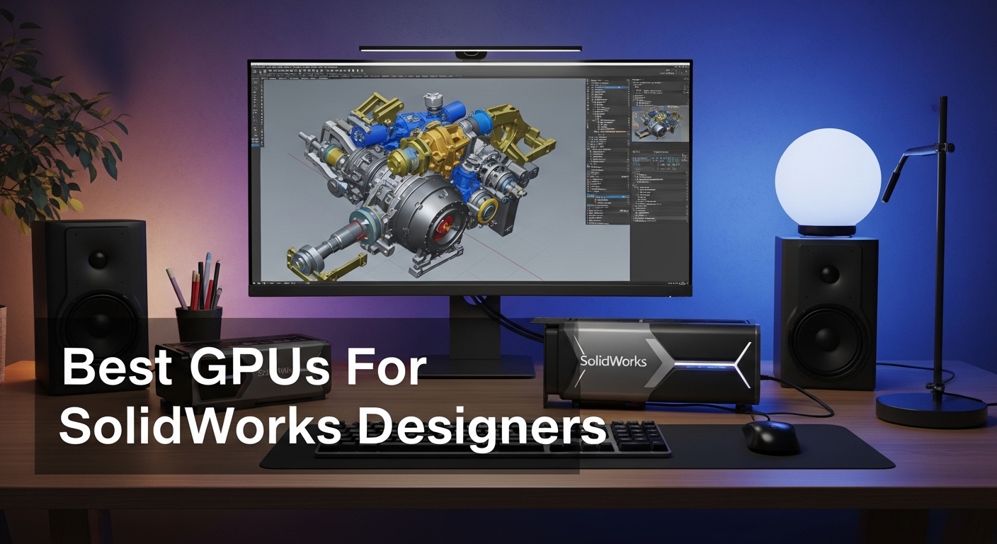 Best Graphics Cards For SolidWorks
