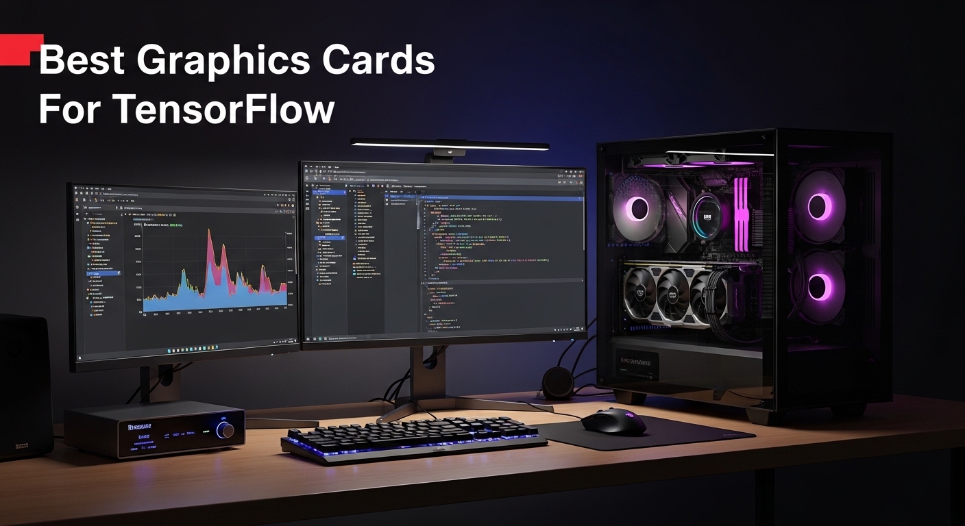 Best Graphics Cards For TensorFlow That Win Big 2026