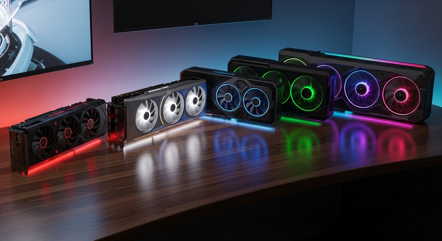 Best Graphics Cards GPUs In The Market Right Now 2026