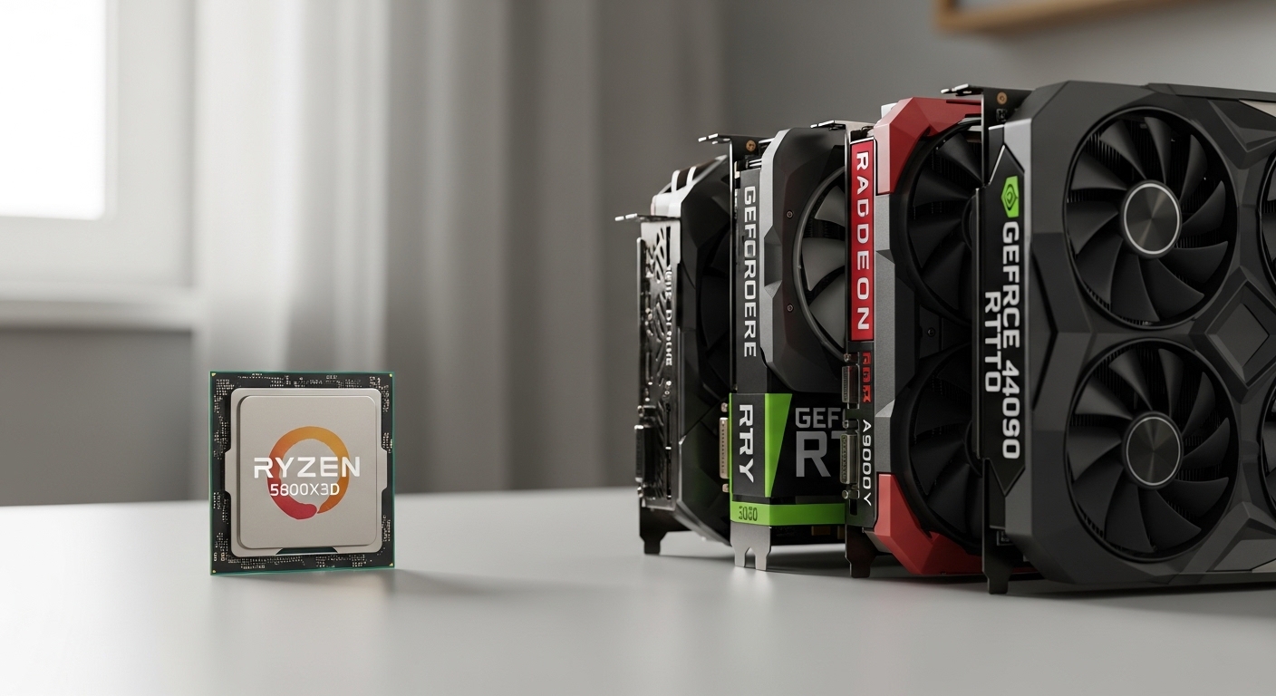 Best Graphics Cards for Ryzen 7 5800X3D