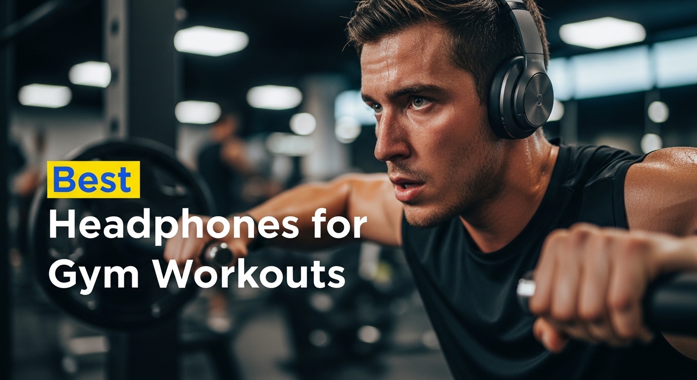 Best Headphones for Gym Workouts: 8 Models Tested for 2026