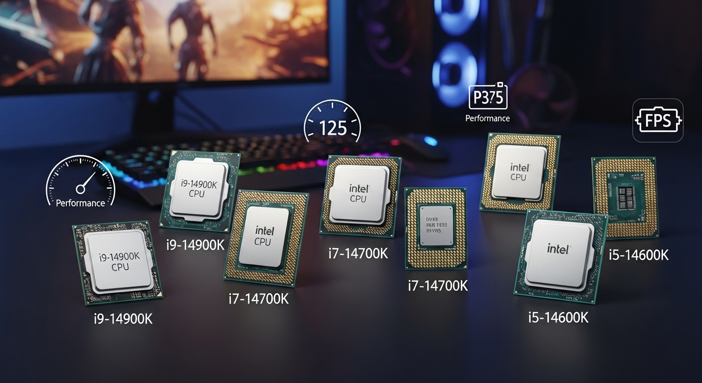 Best Gaming Intel CPU: 6 Processors Tested for Performance