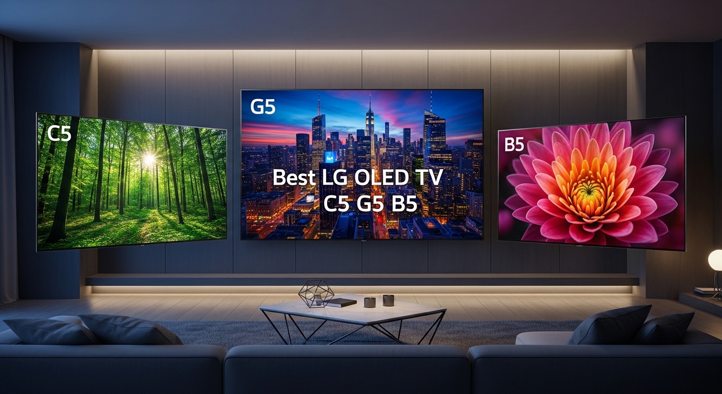 Best LG OLED TV 2026: Complete Guide to C5, G5 & B5 Series
