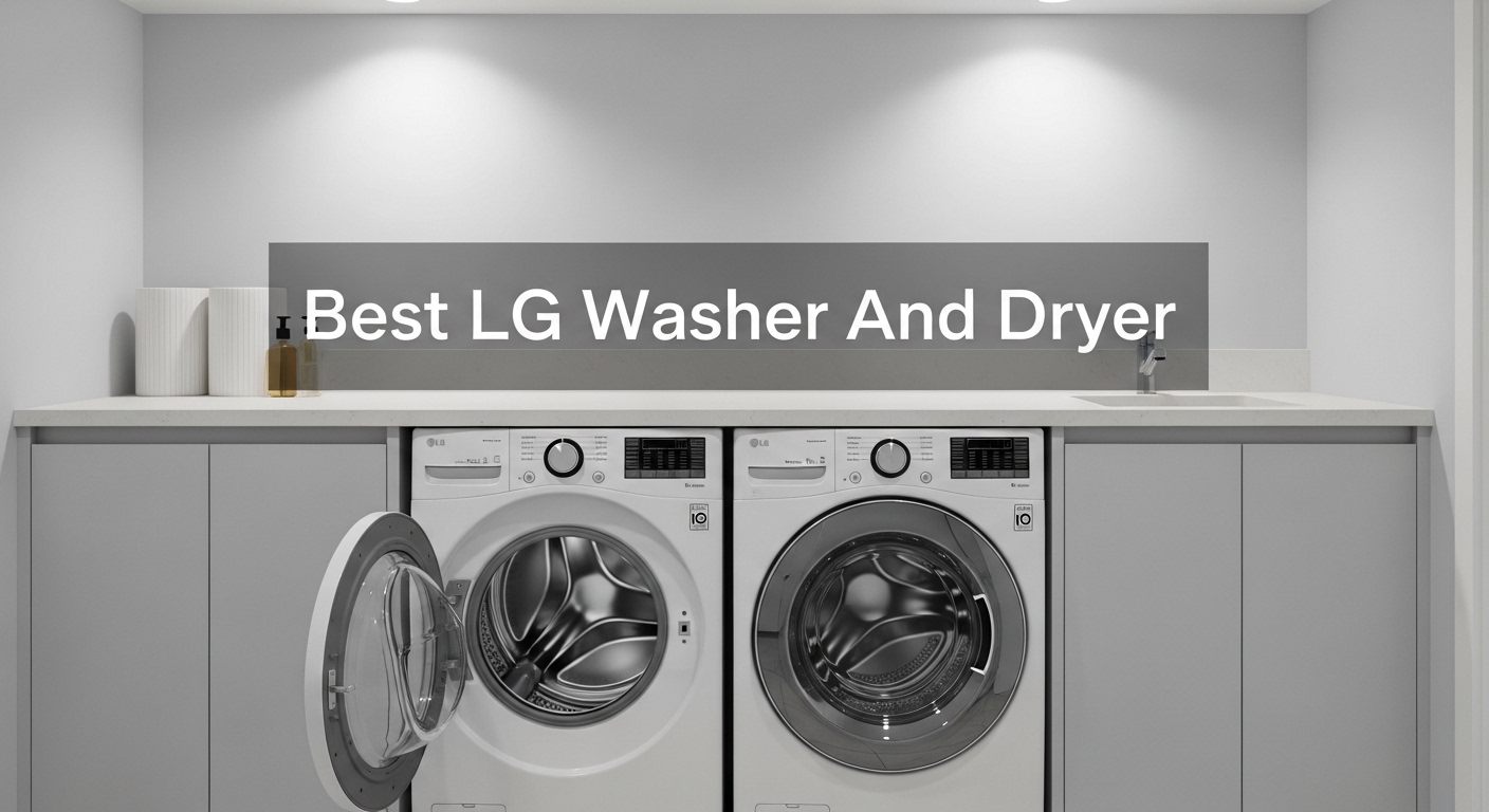 Best LG Washer And Dryer