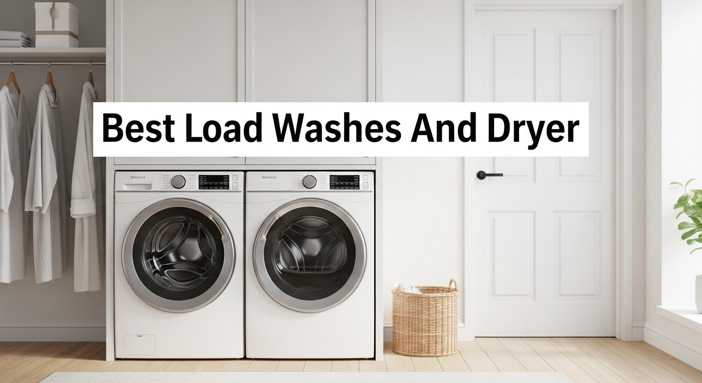 Best Load Washer And Dryer