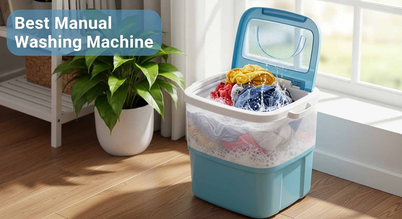 Best Manual Washing Machine