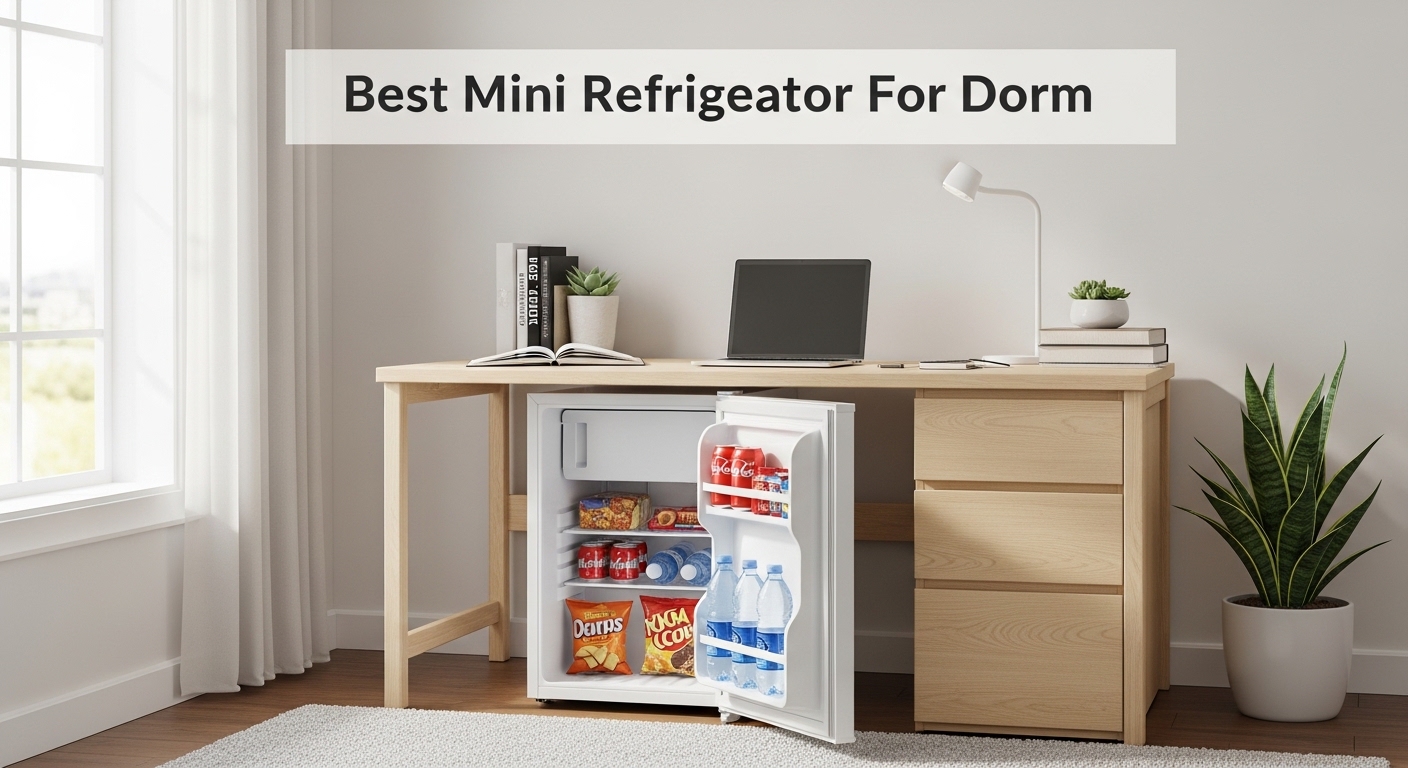 Best Mini Refrigerator For Dorm