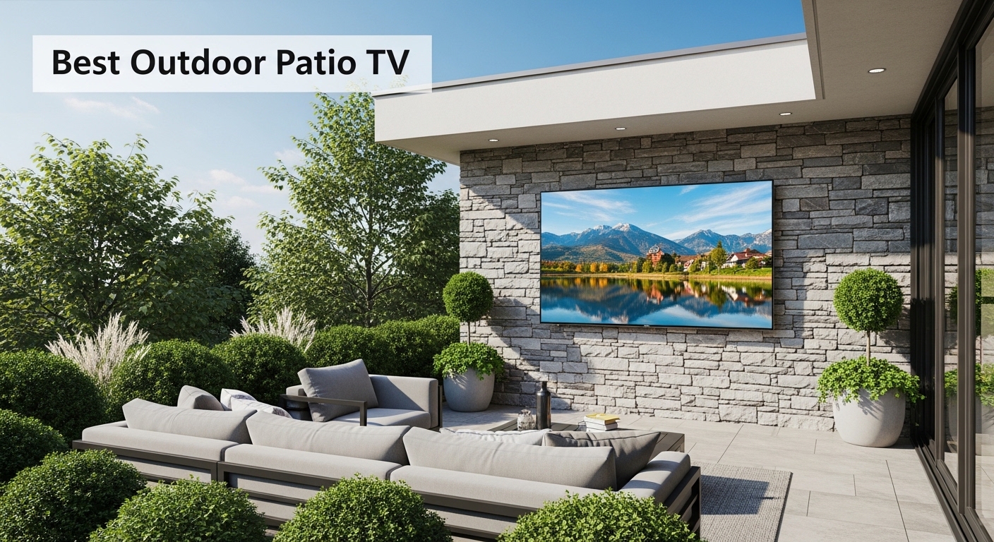 Best Outdoor Patio TV