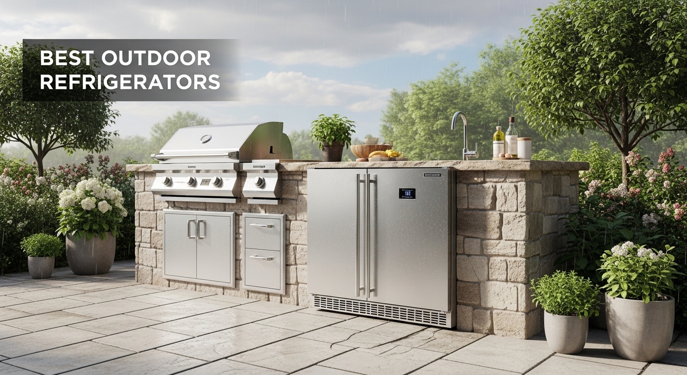 Best Outdoor Refrigerators