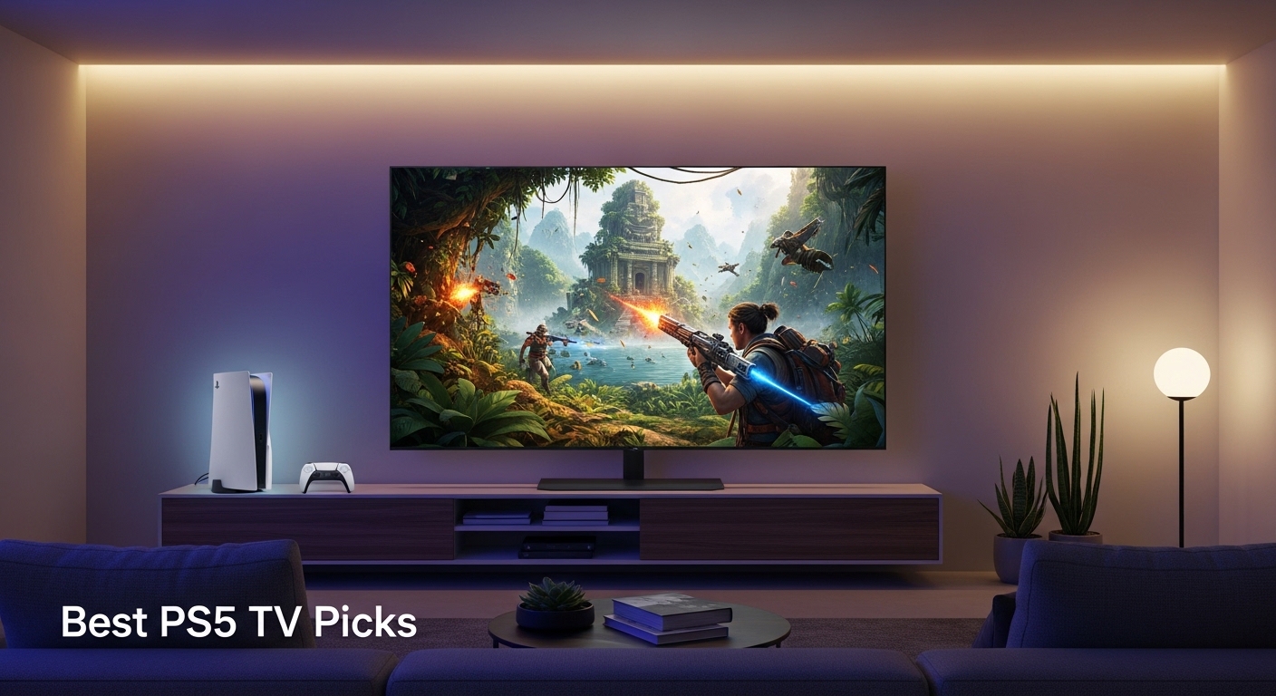 10+ Best PS5 TV Picks for 2026 – Sony & LG Top List
